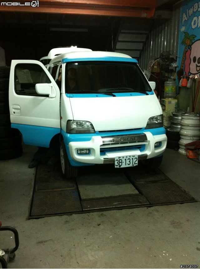 2001年的PRZ改造成酷炫棒球車