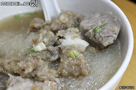 南門市場第三彈 - 【芋頭排骨麵】沒那麼好吃