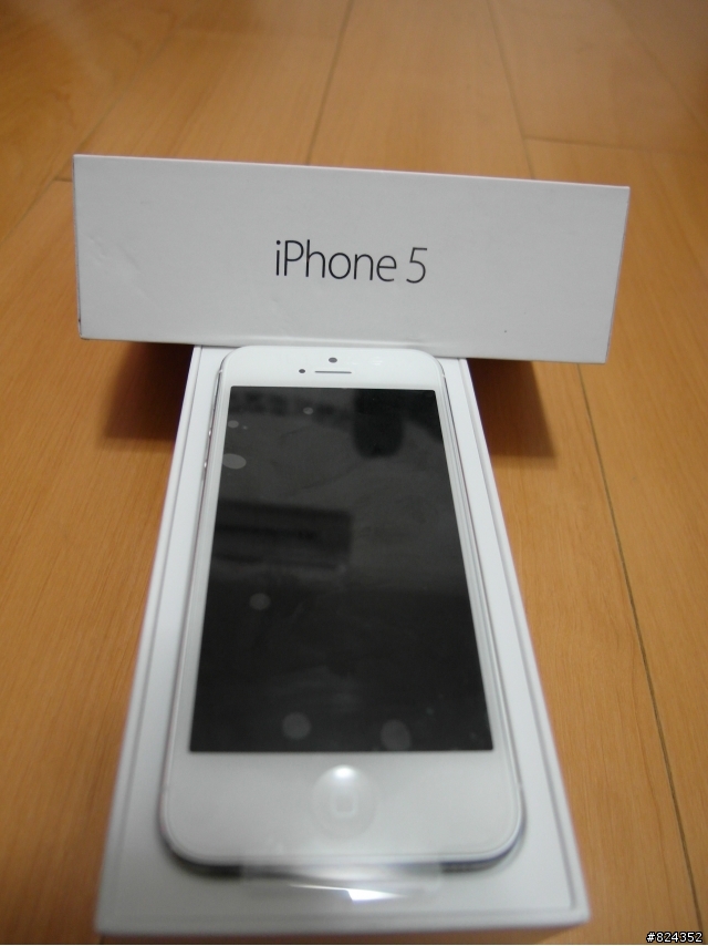 我的新寵兒 iPhone 5 White 加映 SGP Neo Hybrid EX 邊框 (圖多不廢話)