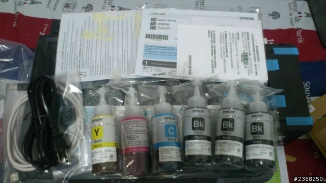 值得推薦的EPSON L350<列印單張成本僅要0.1毛>