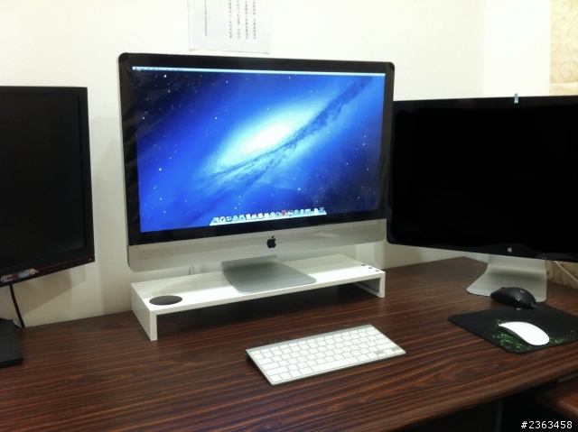 2011 iMac 27吋 i7 3.4GHz (整修品)開箱