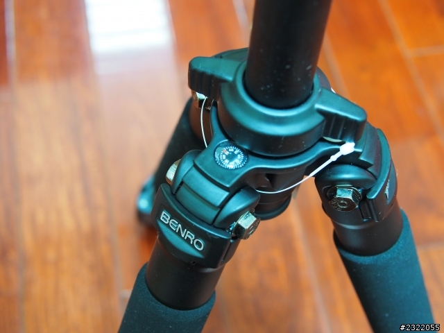 我的第一個腳架Benro A-550EX + KB-1套裝 (Code: A550FKB1) 開箱