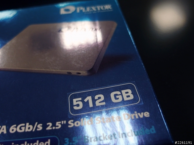 老電腦補身體.Plextor M5P 512G入手