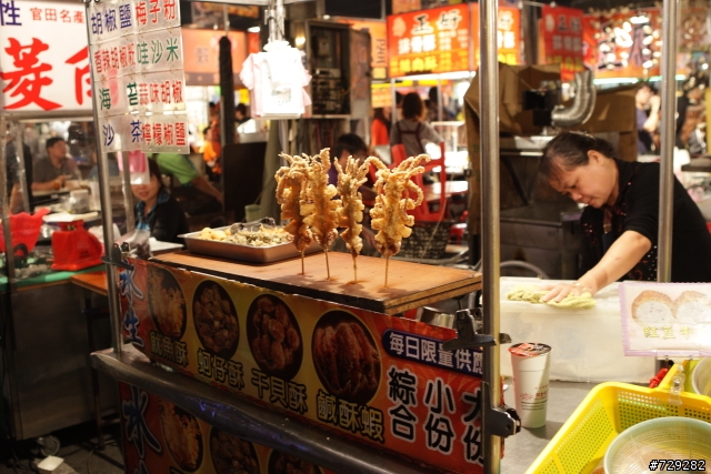 台南花園夜市的小記錄(部分吃+玩)