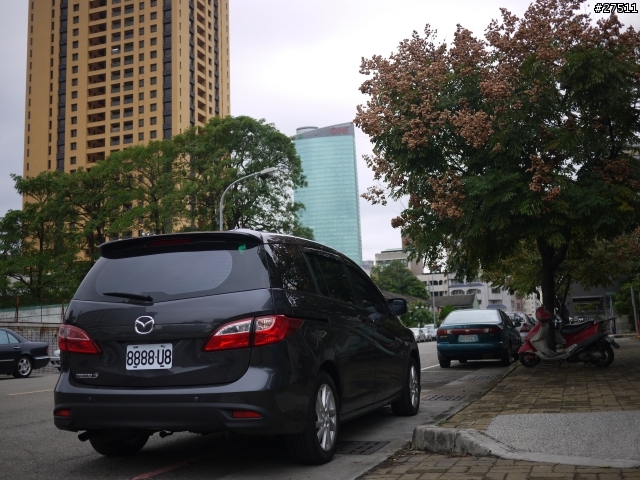 All New Mazda5 影音旗艦款 11/17 交車與使用心得