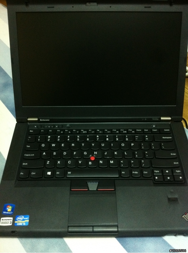 我的新電腦 T430s