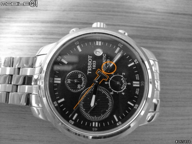 大家來找碴系列之二 天梭TISSOT- 機械三眼PRC200