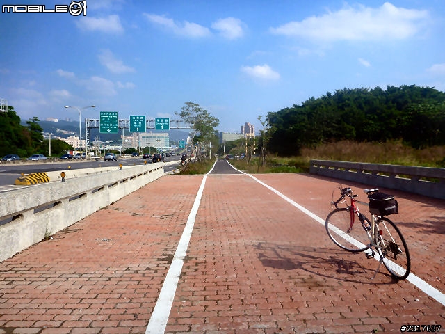 大度路自行車道已開通