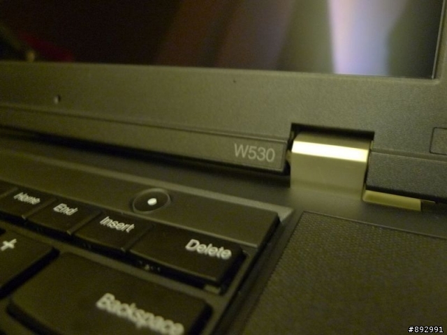9月中旬購入ThinkPad-W530 & 不專業效能測試純分享