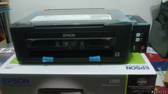值得推薦的EPSON L350<列印單張成本僅要0.1毛>