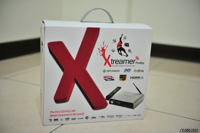 Realtek 1186之Xtreamer Prodigy開箱