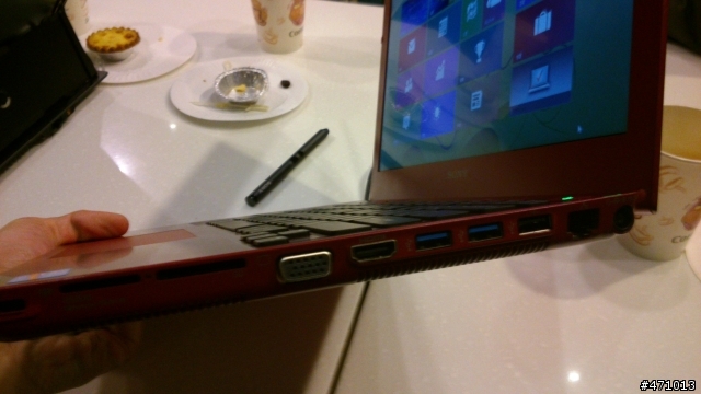「Sony VAIO不只觸動,更多感動!」新品體驗會~觸控~跨界~Windows 8 !