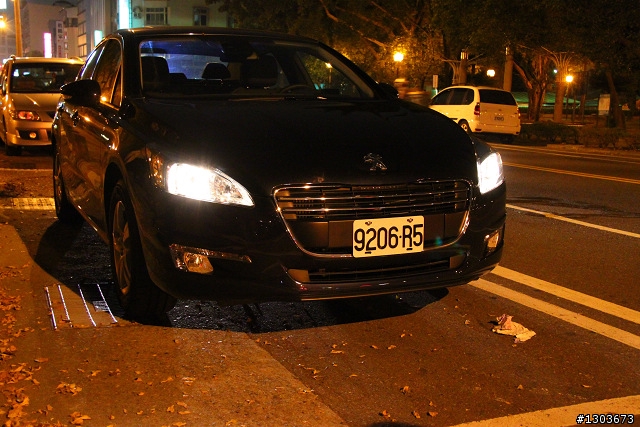 邂逅法式獅王508 THP 1.6L