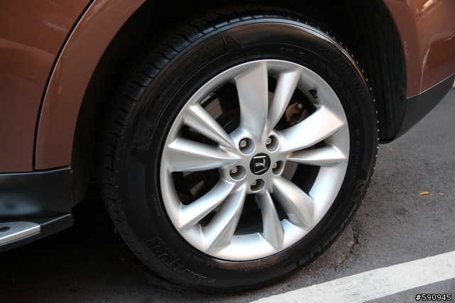 SUV 第一次換胎分享
