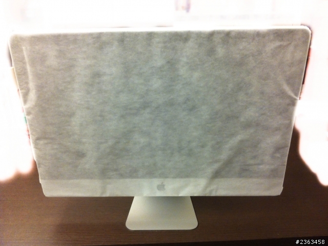 2011 iMac 27吋 i7 3.4GHz (整修品)開箱