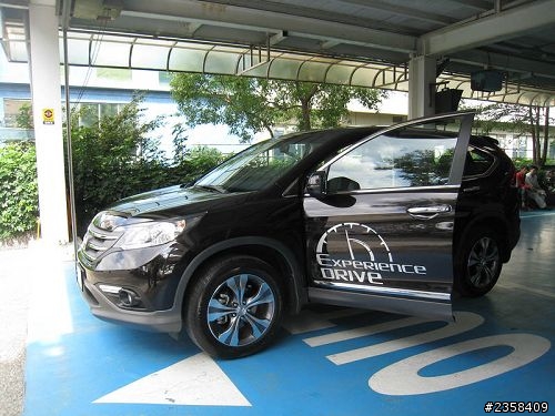 試駕有換檔撥片和190匹的新CR-V~ 感覺卻很淡定