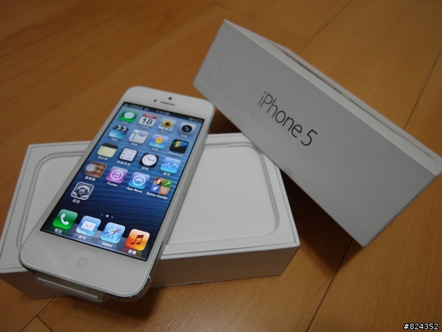 我的新寵兒 iPhone 5 White 加映 SGP Neo Hybrid EX 邊框 (圖多不廢話)