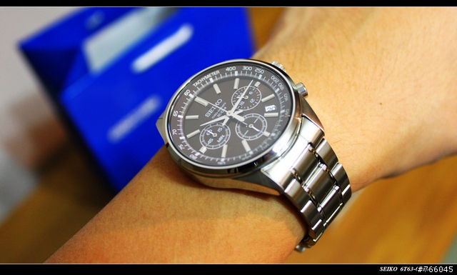 【開箱】SEIKO - 6T63-00B0C