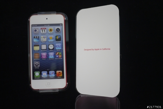 11/5更新-純分享-ipod touch 5 紅色 官網購買已經到囉^O^