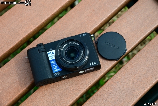 【開箱】試用試玩 愛攝影、愛分享!F1.4 大光圈 Samsung EX2F