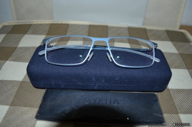 最遙遠的眼鏡---(德國 MYKITA 薄鋼眼鏡)