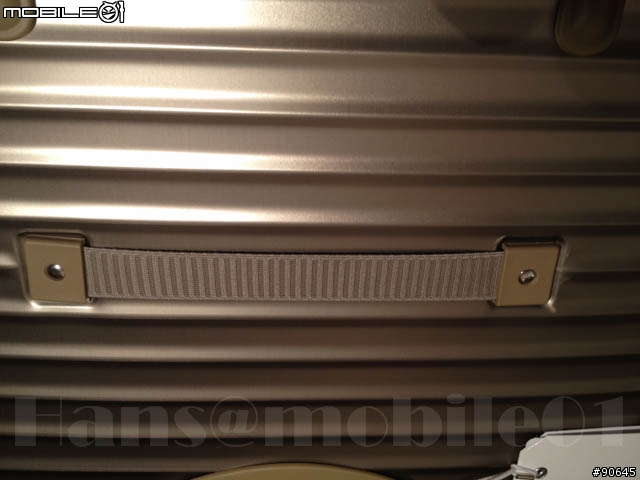 Range Rover x Rimowa限量版行李箱組開箱!