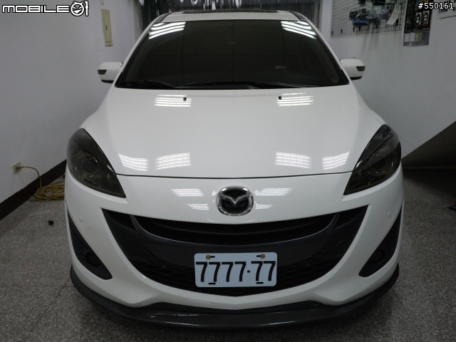 雙白馬五簡單開箱+DAS-3000HD黑騎士行車記錄器+卡夢配件+防眩光後照鏡(藍鏡)+大燈燻黑燈膜+日行燈