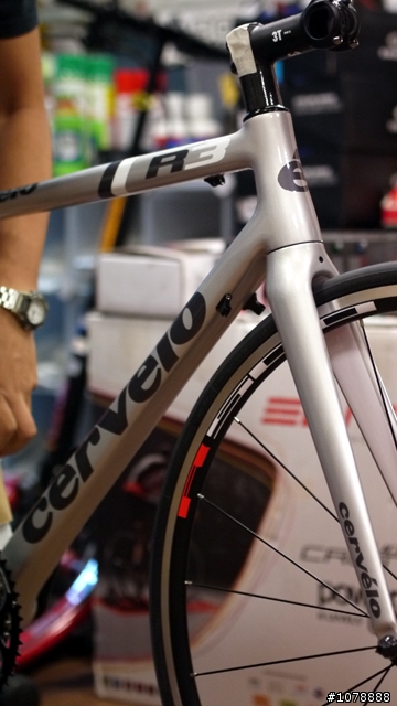 (開箱) 撐了4年 2013 CERVELO R3