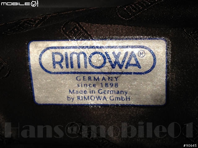 Range Rover x Rimowa限量版行李箱組開箱!