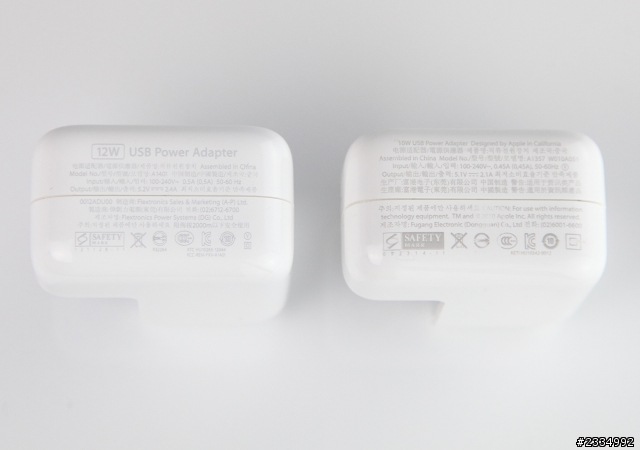 【開箱】iPad 4代與3代的外觀比較 + inature CYCLE多角度保護殼組