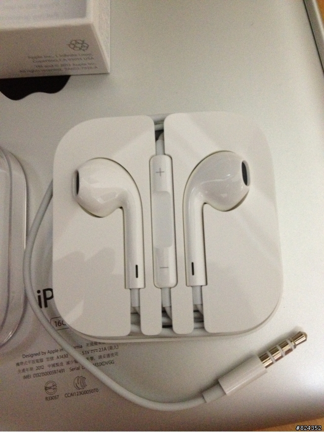 我的新寵兒 iPhone 5 White 加映 SGP Neo Hybrid EX 邊框 (圖多不廢話)