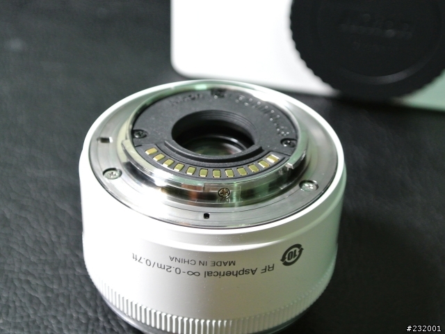 Nikon 1 V1&J1 nikkor 1 18.5mm f/1.8開箱&不專業試拍