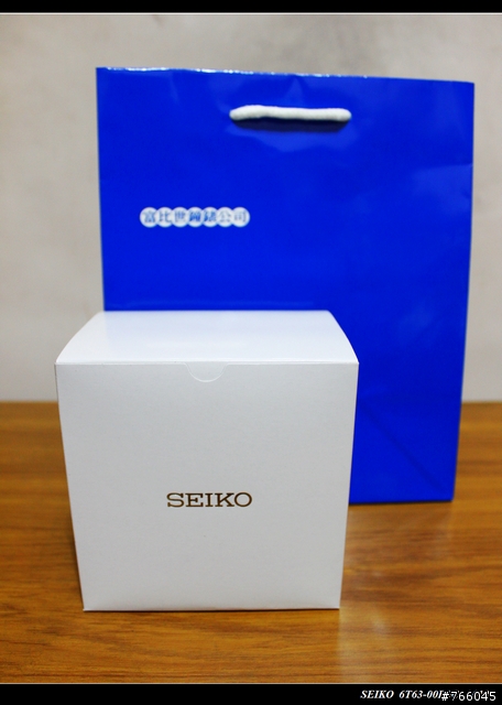 【開箱】SEIKO - 6T63-00B0C