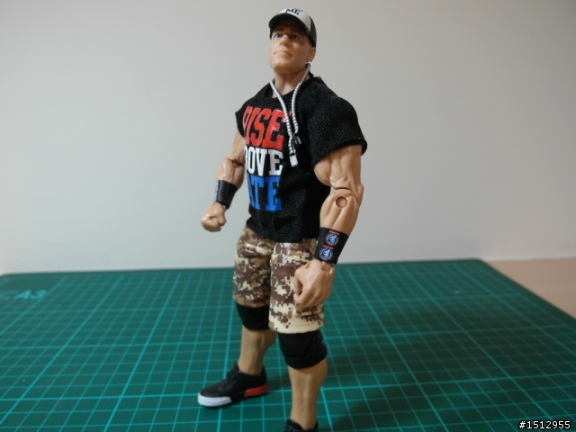 (美玩) 摔角手 JOHN CENA 約翰希南 可動玩偶