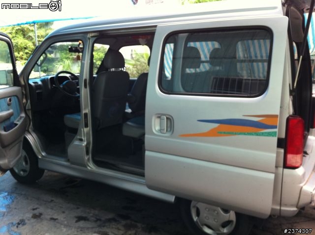 2001年的PRZ改造成酷炫棒球車