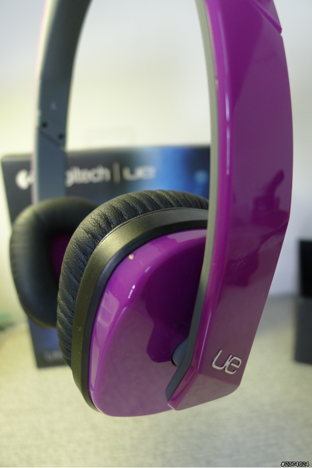 開箱➲ Logitech 羅技 UE 4000 頭戴式耳機