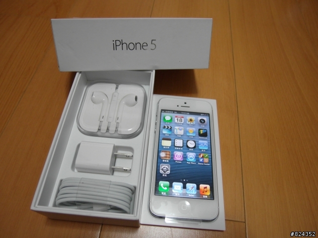 我的新寵兒 iPhone 5 White 加映 SGP Neo Hybrid EX 邊框 (圖多不廢話)