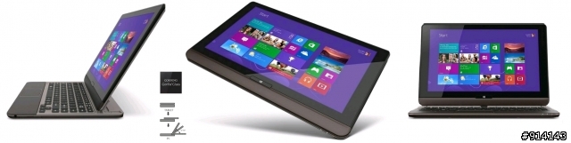 請推薦WIN8 x86 + intel i系列的變形筆電~