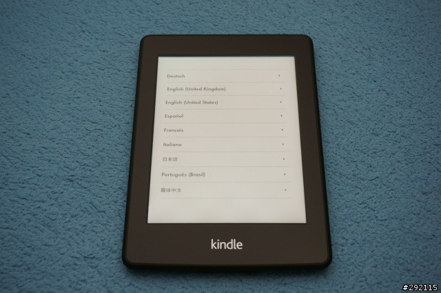 日版 Kindle Paperwhite小開箱~