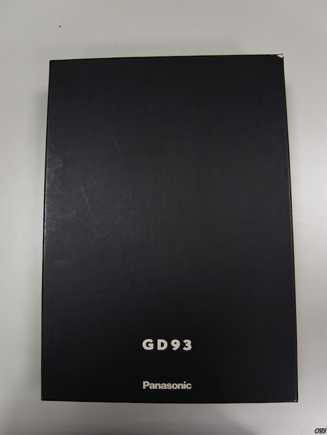感謝01市集許願池,讓我找到經典的Panasonic GD93