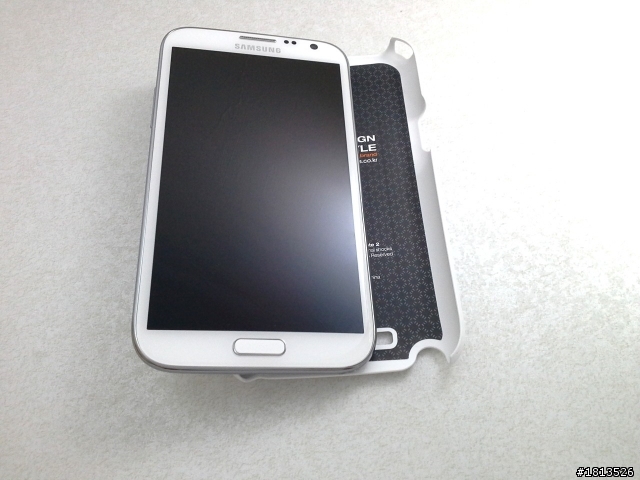 Note2~~Verus白色背蓋