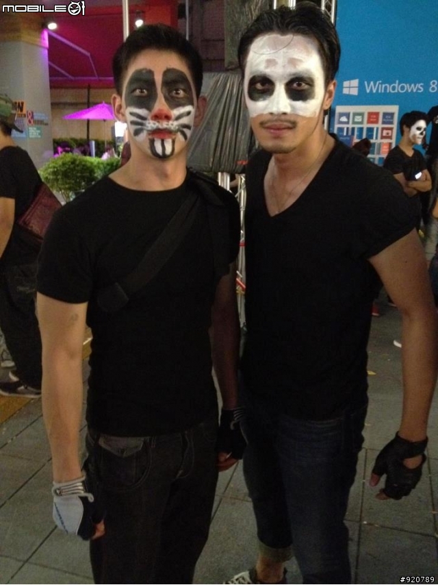 <分享> 不一樣的萬聖節 --- 百鬼夜騎要糖去!!!!!
