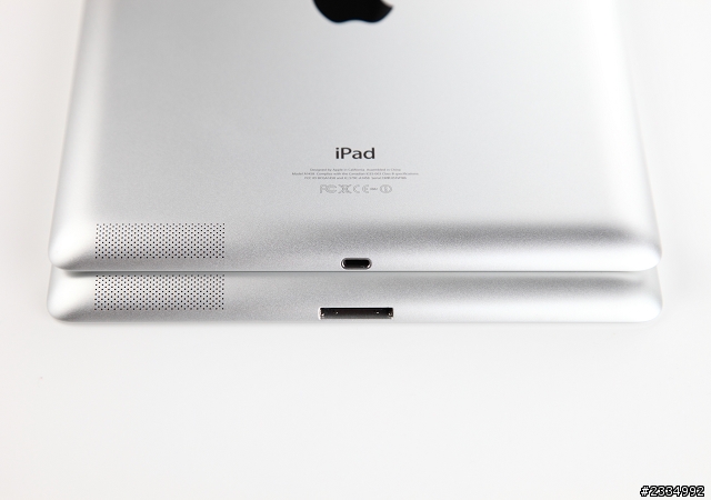 【開箱】iPad 4代與3代的外觀比較 + inature CYCLE多角度保護殼組