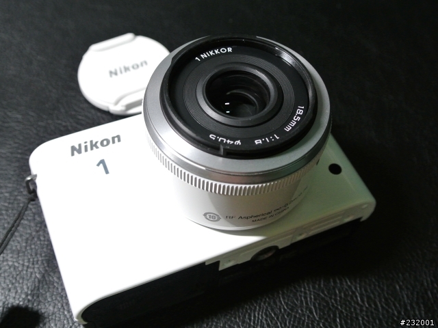 Nikon 1 V1&J1 nikkor 1 18.5mm f/1.8開箱&不專業試拍