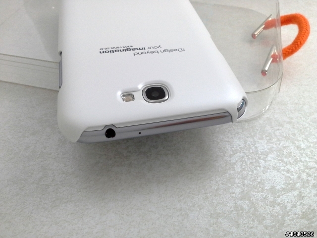 Note2~~Verus白色背蓋