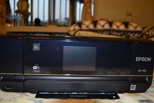 酷炫EPSON 新機種 XP-701開箱文!!!!