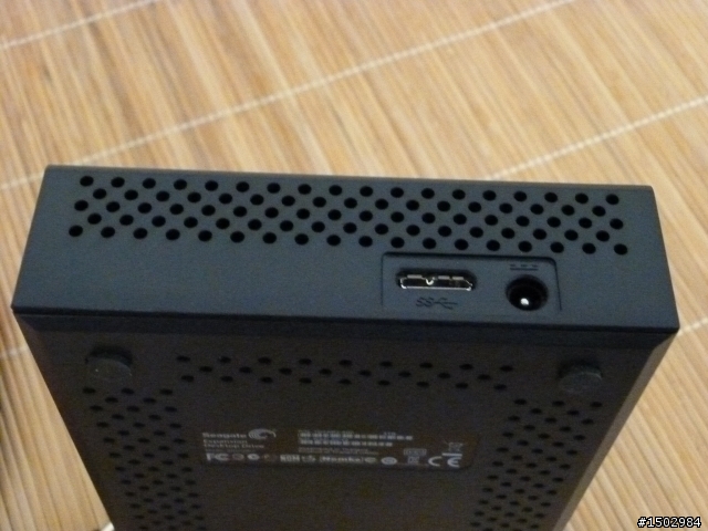 超隨便seagate Expansion 3TB外接硬碟拆機照