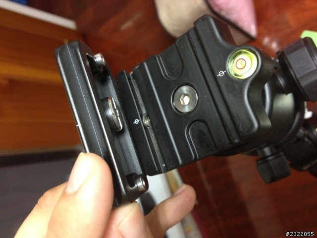 我的第一個腳架Benro A-550EX + KB-1套裝 (Code: A550FKB1) 開箱