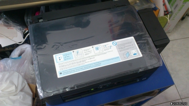 值得推薦的EPSON L350<列印單張成本僅要0.1毛>