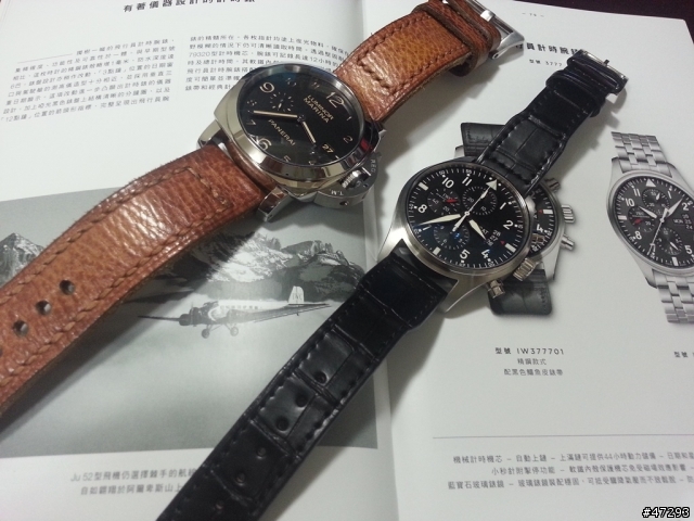 大叔PI(Panerai+IWC)不是少年PI